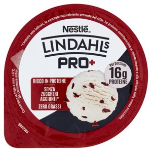 LINDAHLS Pro+ Gusto Stracciatella 160 g