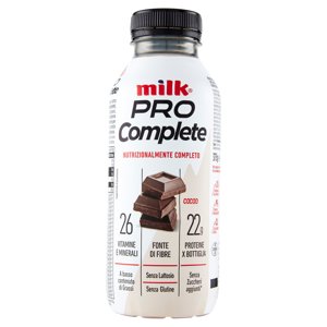Milk Pro Complete 22g Cacao 375 G