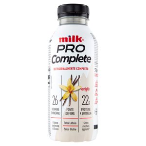 Milk Pro Complete 22g Vaniglia 375 G