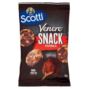 Riso Scotti Venere Snack Paprika 50 G