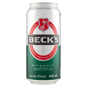 Beck's Birra Pilsner Tedesca Lattina 44cl