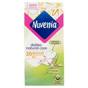 Nuvenia Dailies Natural Care Regular Proteggi Slip 20 Pz