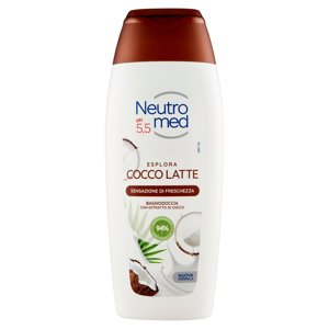Neutromed Ph 5,5 Cocco Latte Bagnodoccia 400 Ml