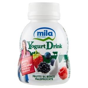 Mila Yogurt Drink Frutti Di Bosco 200 G