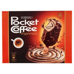Stecco Mini Pocket Coffee X4 Ferrero 164gr
