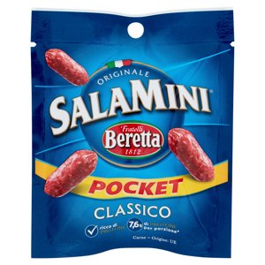 Fratelli Beretta Salamini Pocket Classico 27 G