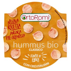 Ortoromi Hummus Bio Classico 150 G