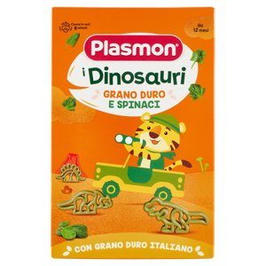 Plasmon I Dinosauri Grano Duro E Spinaci 250 G