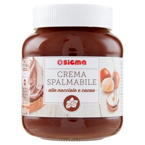 Sigma Crema Spalmabile Alle Nocciole E Cacao 400 G