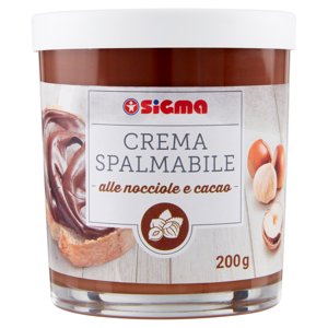 Sigma Crema Spalmabile Alle Nocciole E Cacao 200 G