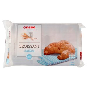 Sigma Croissant Classico 6 X 40 G