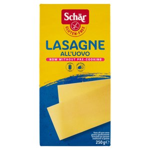 Schär Lasagne All'uovo 250 G