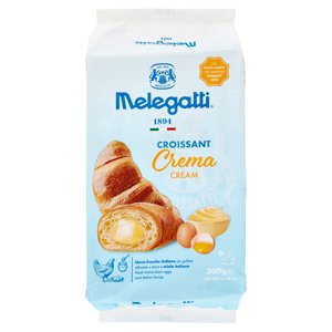 Melegatti 1894 Croissant Crema 6 X 50 G