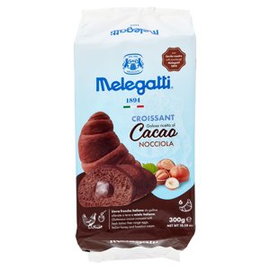 Melegatti 1894 Croissant Golosa Ricetta Al Cacao Nocciola 6 X 50 G