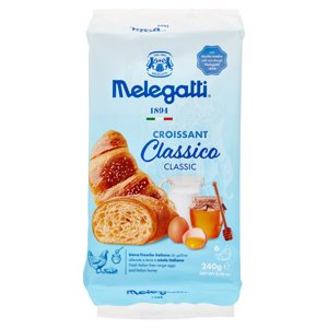 Melegatti 1894 Croissant Classico 6 X 40 G