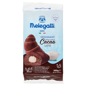 Melegatti 1894 Croissant Golosa Ricetta Al Cacao Latte 6 X 50 G