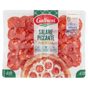 Galbani Salame Piccante Per Pizza 2 X 40 G