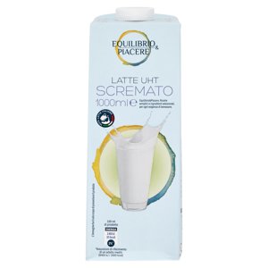 Equilibrio & Piacere Latte Uht Scremato 1000 Ml