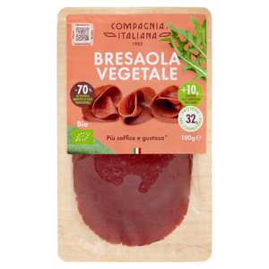 Compagnia Italiana Bresaola Vegetale Bio 100 G