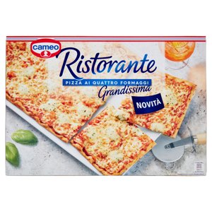Cameo Ristorante Pizza Ai Quattro Formaggi Grandissima 560 G