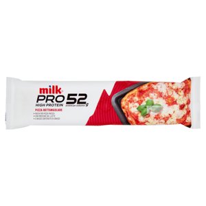 Milk Pro High Protein 52g Pizza Rettangolare 400 G