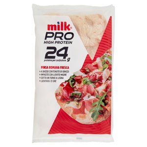 Milk Pro High Protein 24g Pinsa Romana Fresca 230 G