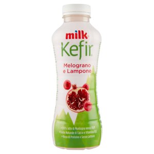 Milk Kefir Melograno E Lampone 480 G