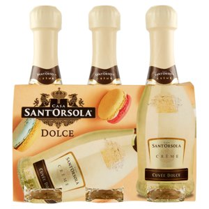 Casa Sant'orsola Crème Cuvée Dolce 3 X 200 Ml