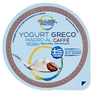 Equilibrio & Piacere Yogurt Greco Magro Al Caffé 150 G
