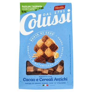 Colussi Biscotti Con Cacao E Cereali Antichi 450 G