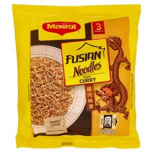 Maggi Fusian Noodles Gusto Curry 71 G