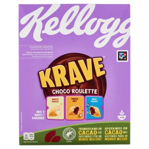 Kellogg's Krave Choco Roulette 375 G