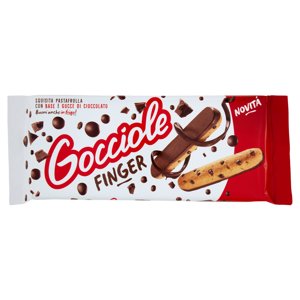 Pavesi Gocciole Finger Biscotti Con Gocce Di Cioccolato 120g