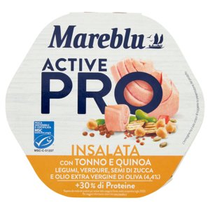 Mareblu Active Pro Insalata Con Tonno E Quinoa 220 G