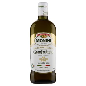 Monini Selezione Italiana Granfruttato Olio Extra Vergine Di Oliva 100% Italiano 750 Ml