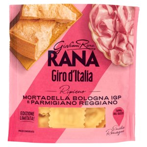Giovanni Rana Giro D'italia Ripieno Mortadella Bologna Igp E Parmigiano Reggiano 250 G