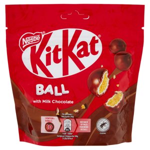 Kitkat Balls Palline Di Cereale Ricoperte Di Cioccolato Al Latte Sacchetto 140 G