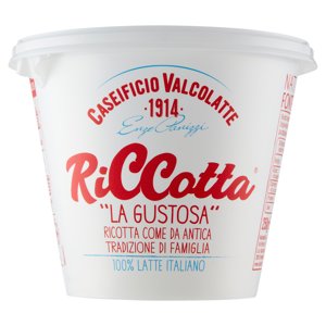 Caseificio Valcolatte Riccotta "la Gustosa" 250 G
