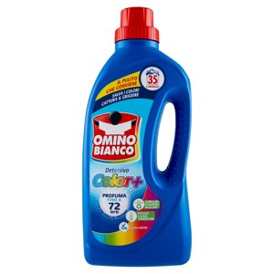 Omino Bianco Detersivo Lavatrice Liquido Color+ 35 Lavaggi 1400 Ml