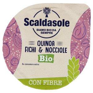 Scaldasole Quinoa Fichi & Nocciole Bio 150 G