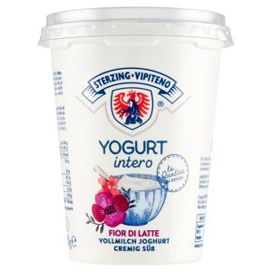 Sterzing Vipiteno Yogurt Intero Fior Di Latte 500 G
