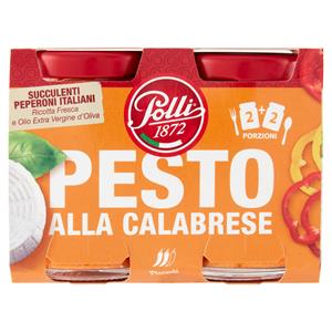 Polli Pesto Alla Calabrese Con Ricotta Fresca 2 X 90 G
