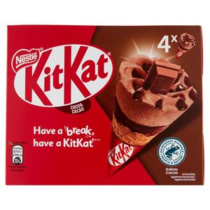 Kitkat® Cono Al Cacao 4 X 63,5 G