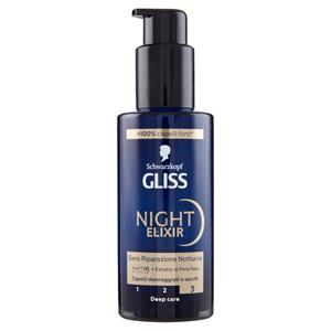 Gliss Night Elixir Siero Riparazione Notturna 100 Ml