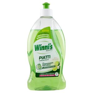 Winni's Naturel Piatti Concentrato Lime E Fiori Di Mela 480 Ml