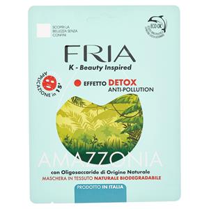 Fria Maschere Viso Monofase Amazzonia Detox Anti-pollution