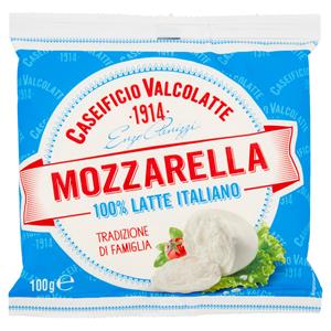 Caseificio Valcolatte Mozzarella 100 G