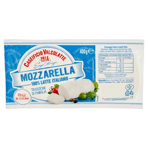 Caseificio Valcolatte Mozzarella 400 G