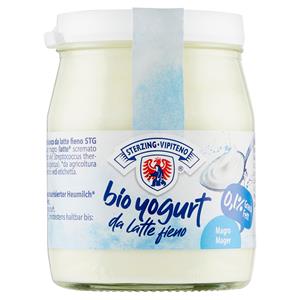 Sterzing Vipiteno Bio Yogurt Da Latte Fieno Magro 150 G