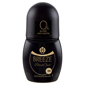 Breeze Blackoud Deodorante Roll-on 48h 50 Ml